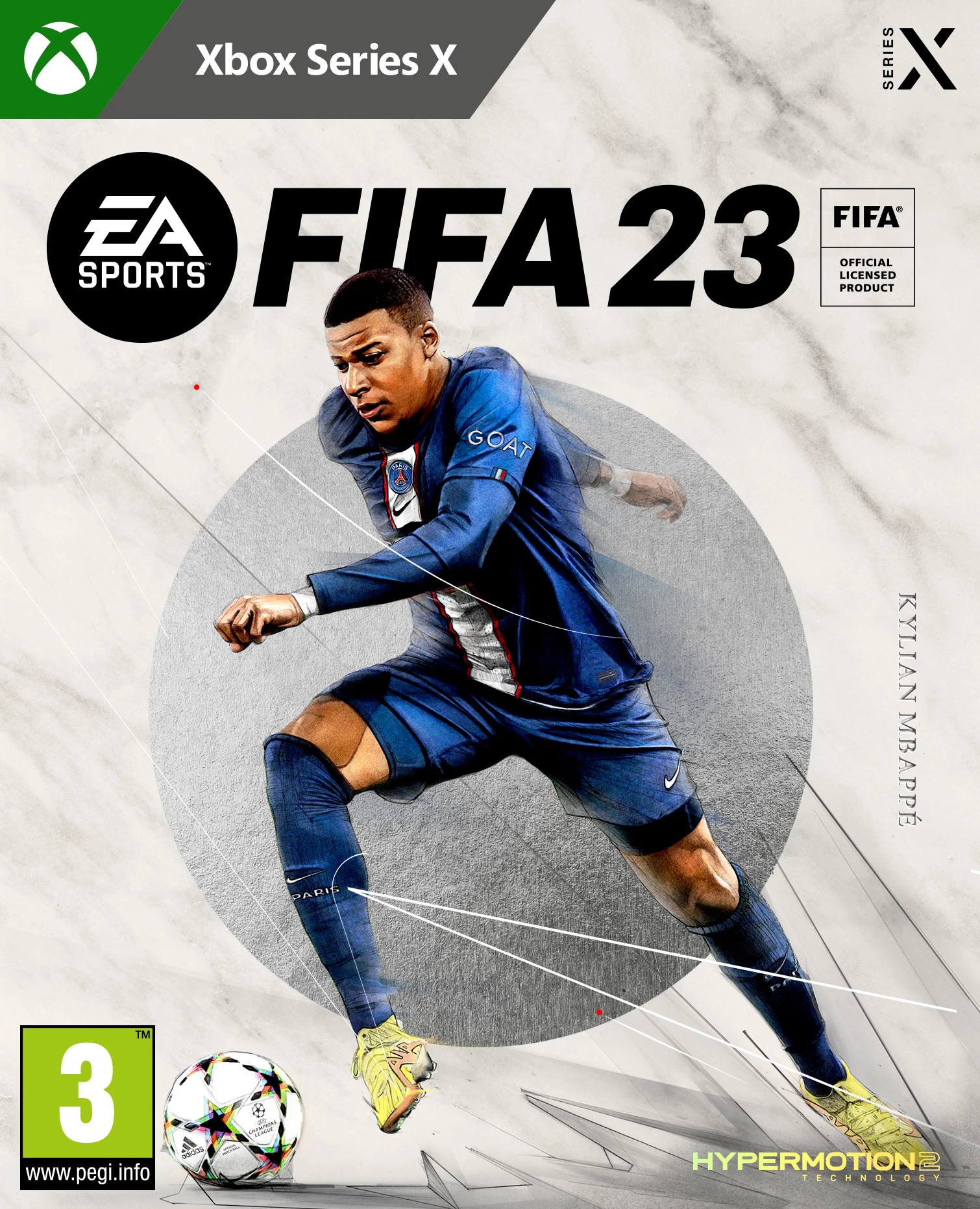 Video lojë EA Sports FIFA 23 për Xbox Series X