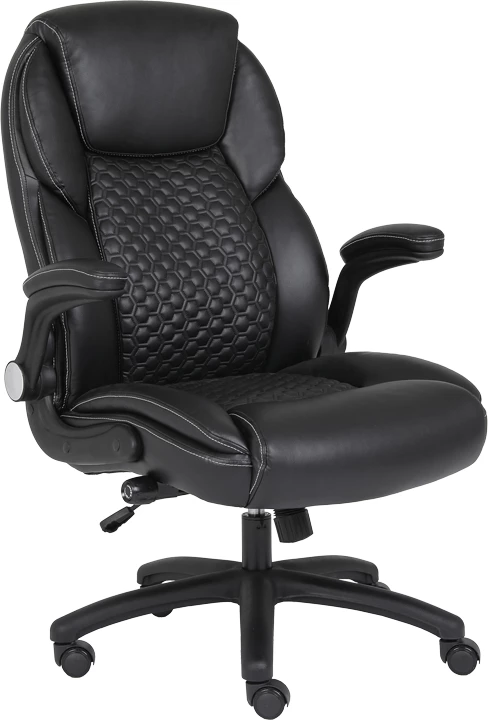 Karrige për zyre Desain, e zezë