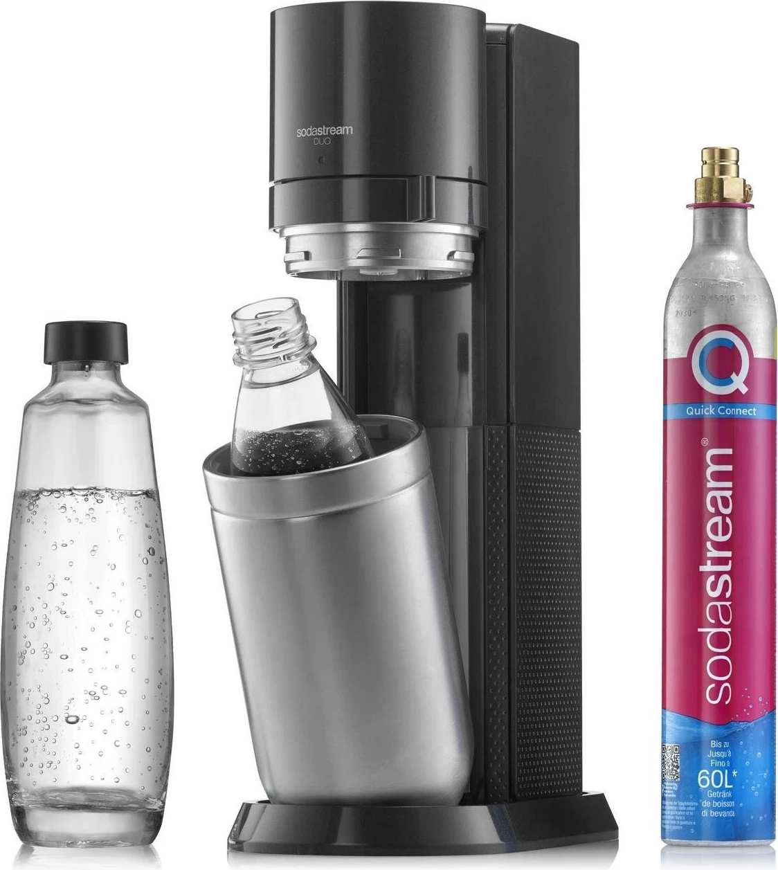 Saturator SodaStream Duo, i zi