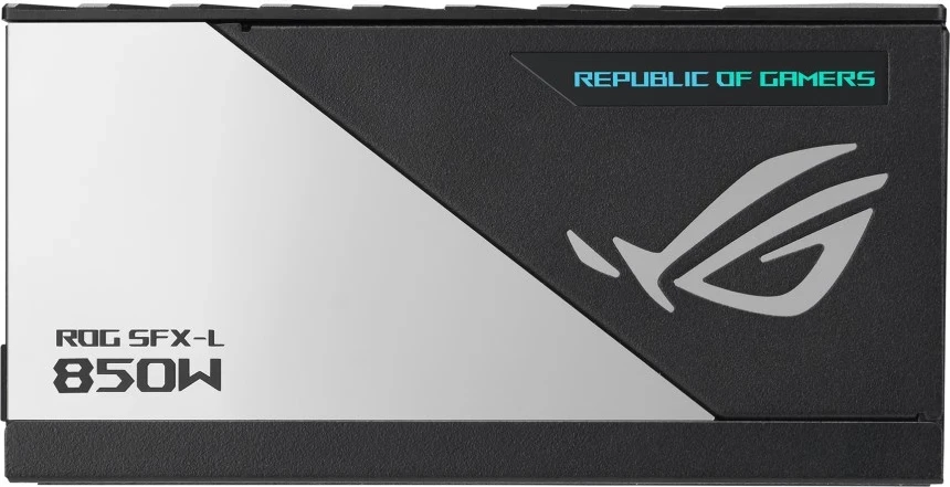 Furnizim me energji ASUS ROG Loki SFX-L 850W Platinum, 24-pin ATX, i Zi dhe Argjendtë