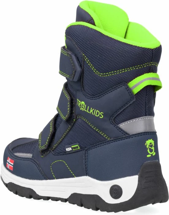 Çizme dimri për fëmijë Trollkids, navy blue
