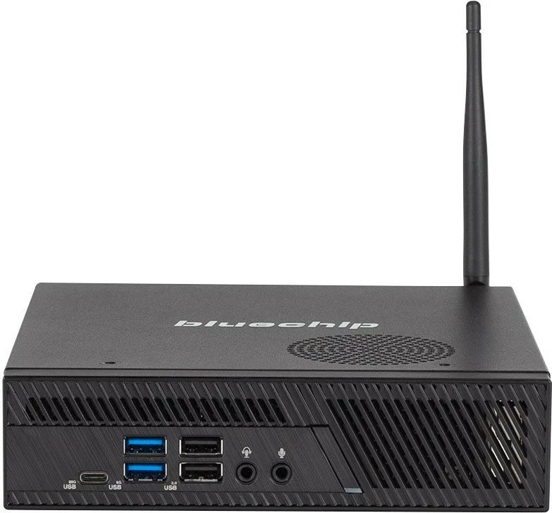 Kompjuter bluechip BUSINESSline S3137 EDU, i3 14100, 8GB RAM, 500GB SSD, Wi-Fi 6E, Bluetooth 5.3, zi