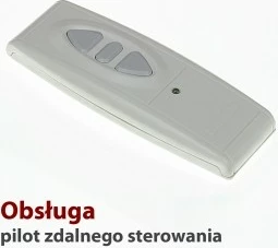 Ekran elektrik për projeksion ART EL F119 16:9, 119 inç, 264x147cm, me telekomandë