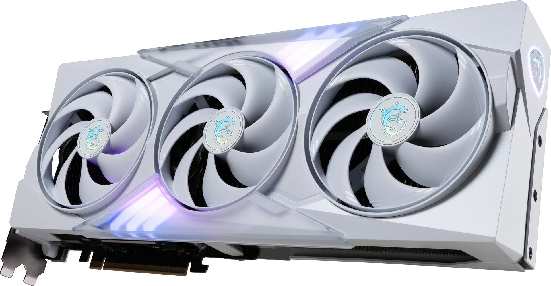 Kartelë grafike MSI GeForce RTX 5080 16 GB GDDR7, e bardhë