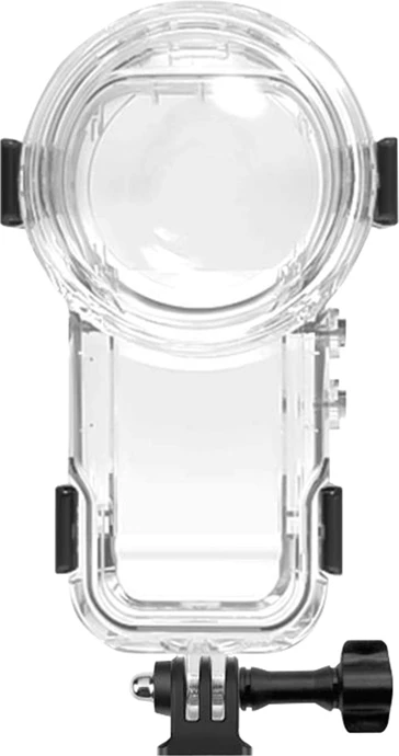 Mbështjellës i papërshkueshëm nga uji për kamera Insta360 X5 Puluz PU756T, transparent