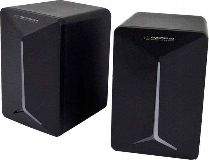 Set altoparlantësh me USB Esperanza, me LED Rainbow Frevo EGS105, 2 copë	