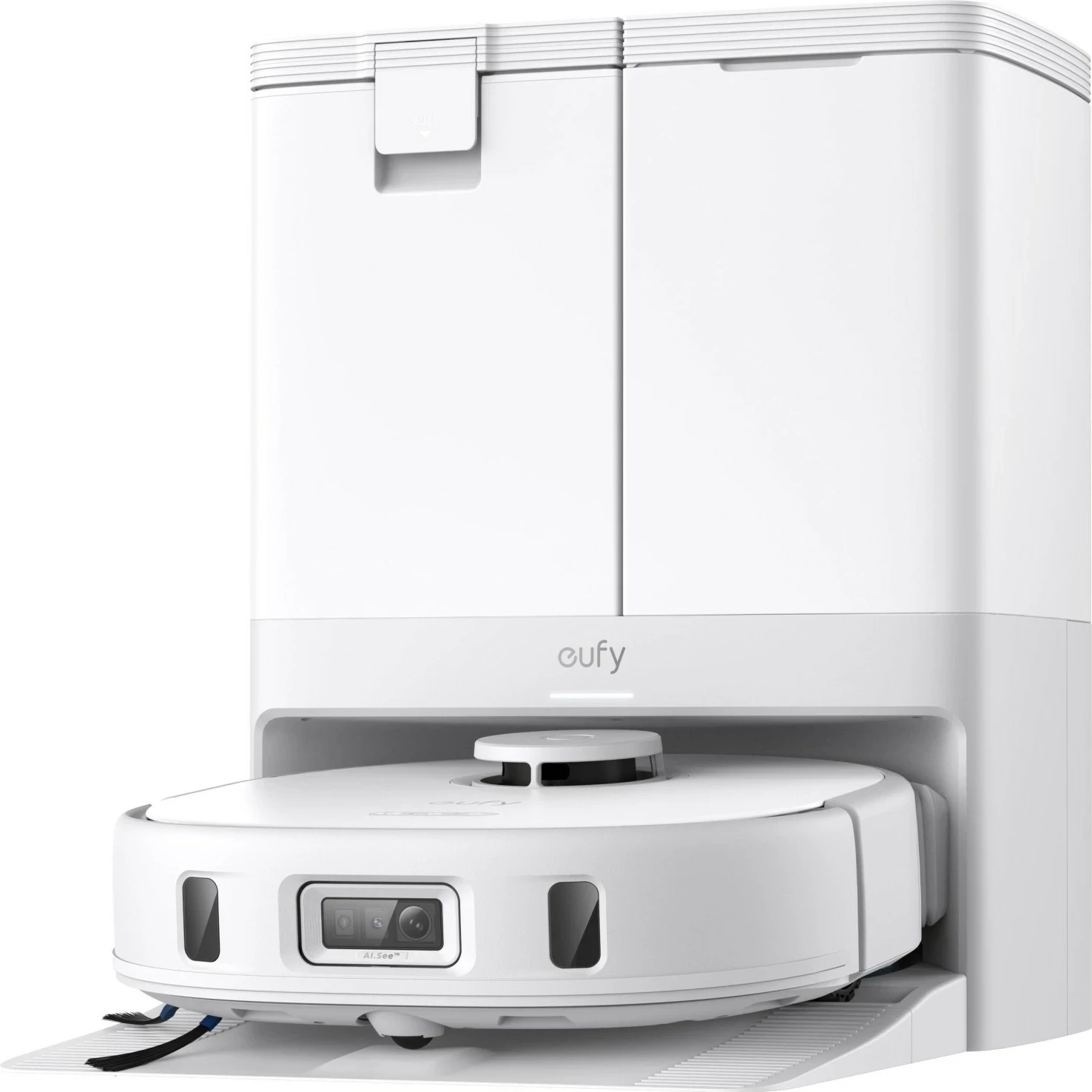 Robot fshesë Eufy RoboVac X10 Pro Omni, 5200mAh, 8000Pa, bardhë