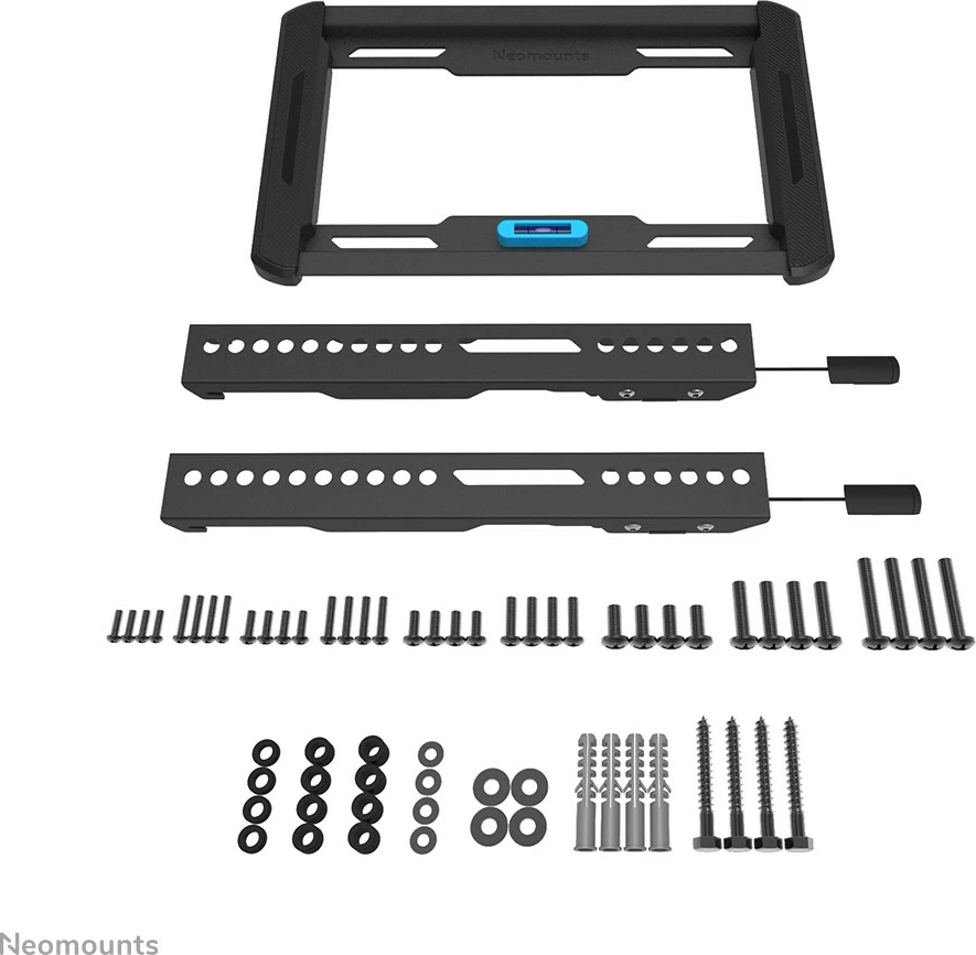 Mbajtës muri për TV Newstar Neomounts WL35-550BL12, deri 65 inç, rregullim pjerrësie, VESA 200x200, e zezë