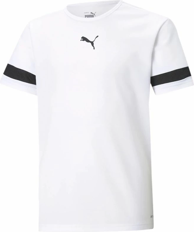 Fanellë futbolli për fëmijë Puma, e bardhë