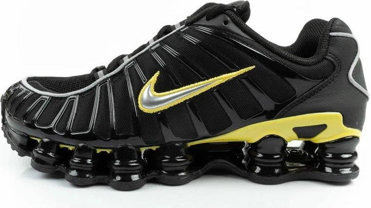 Atlete Nike Shox TL meshkuj, të zeza [Madhësia: 44]