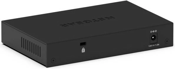 Switch NETGEAR GS308E, Managed, L2/L3, Gigabit Ethernet, i zi