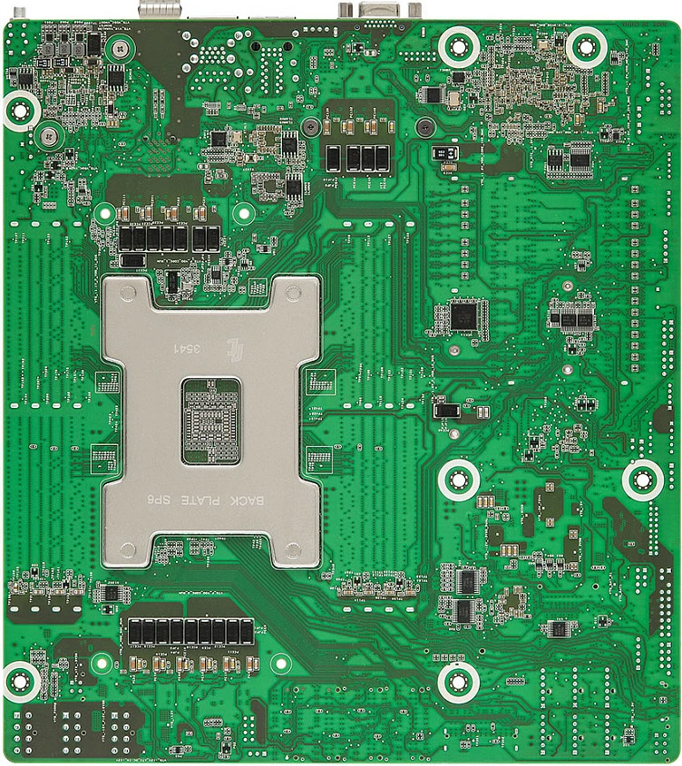 Pllakë amë ASRock SIENAD8UD-2L2Q, micro ATX, Socket SP6, për server, 8 slote RAM, 2x LAN