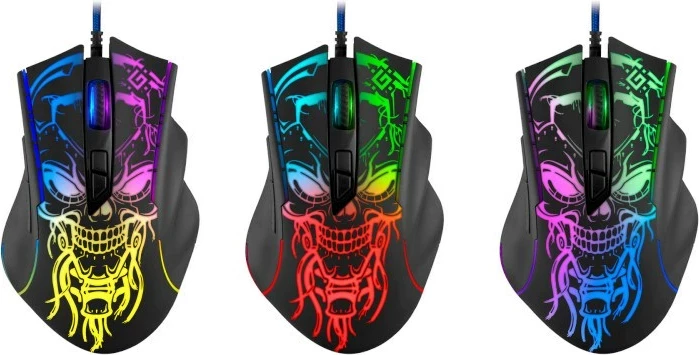 Maus Gaming Defender GM-928, 7200 DPI