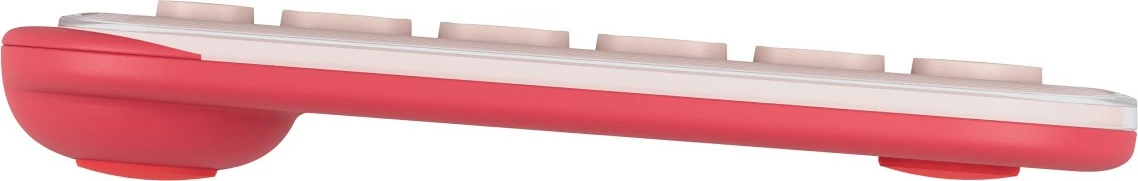 Tastierë Logitech POP ICON KEYS, Bluetooth, Mini, Rose