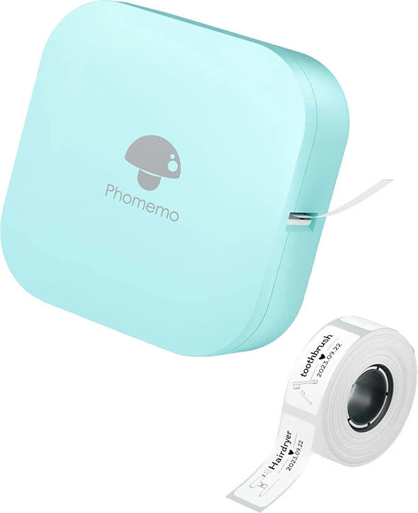 Printer etiketa portativ Phomemo Q30, Bluetooth, Termik, i gjelbër