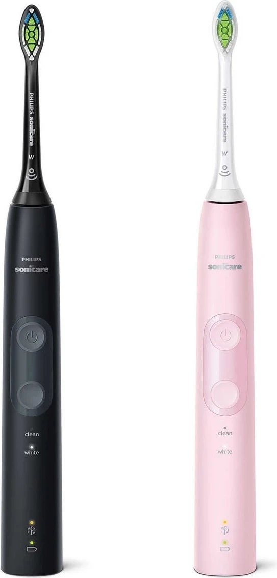 Furçë dhëmbësh sonike Philips Sonicare ProtectiveClean 4500, e zezë