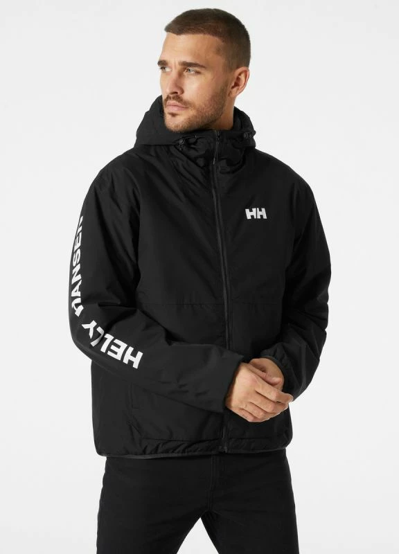 Jakne për meshkuj Helly Hansen Ervik, e zezë [Madhësia: L]