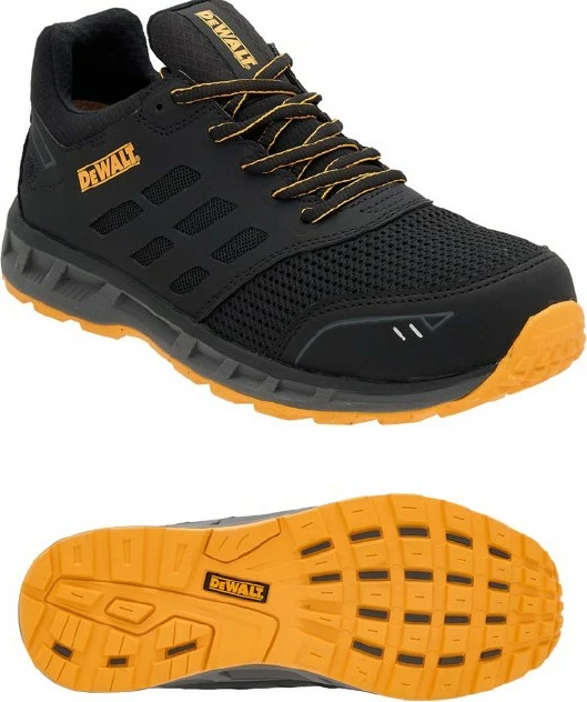 Këpucë pune Dewalt PRISM DWF50342-001-9 S3 nr.43, e zezë
