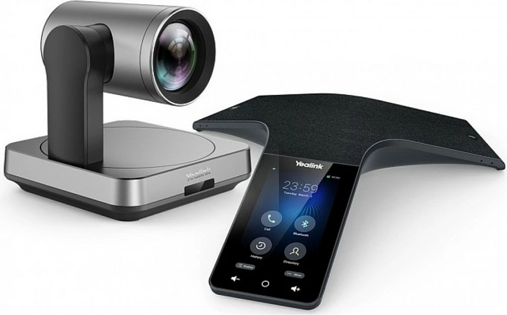 Sistem për konferenca video në grup Yealink UVC84-BYOD-H00, 4K Ultra HD, 80°, 12x, 3x, e zezë
