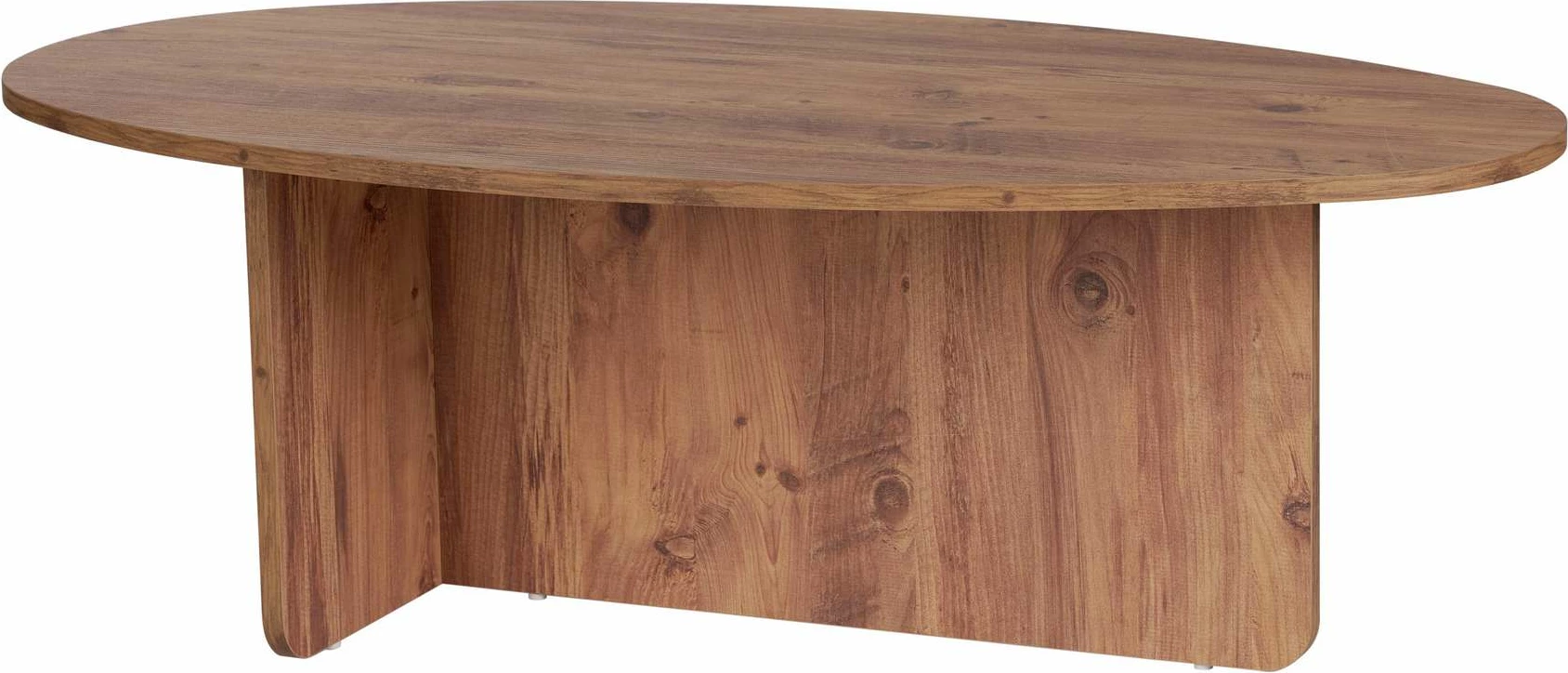 Tavolinë kafeje Nordure, Orba, ngjyrë Atlantic Pine