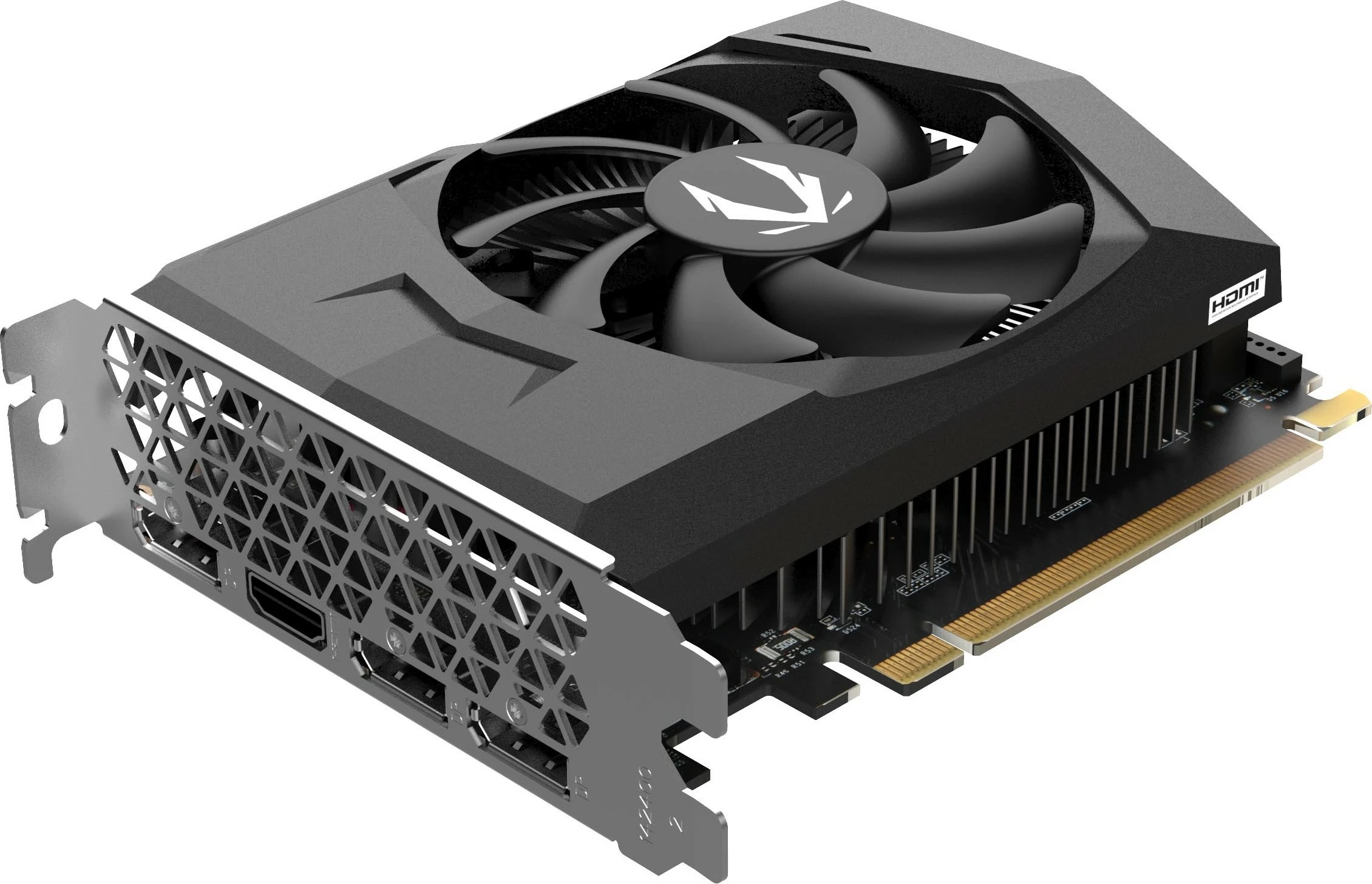 Kartelë grafike Zotac GAMING GeForce RTX 3050 Solo, 6 GB, GDDR6, PCI Express x8 4.0, e zezë