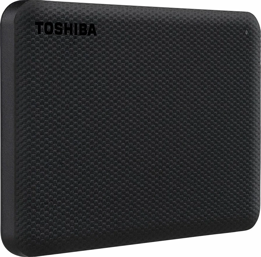 Hard disk i jashtëm Toshiba Canvio Advance 4TB 2.5" USB 3.2 Gen 1, i zi