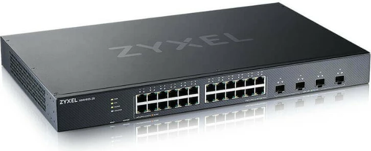 Switch Zyxel XGS1935-28-EU0101F, 24 porta Gigabit, 4 porta SFP+, rack, i zi