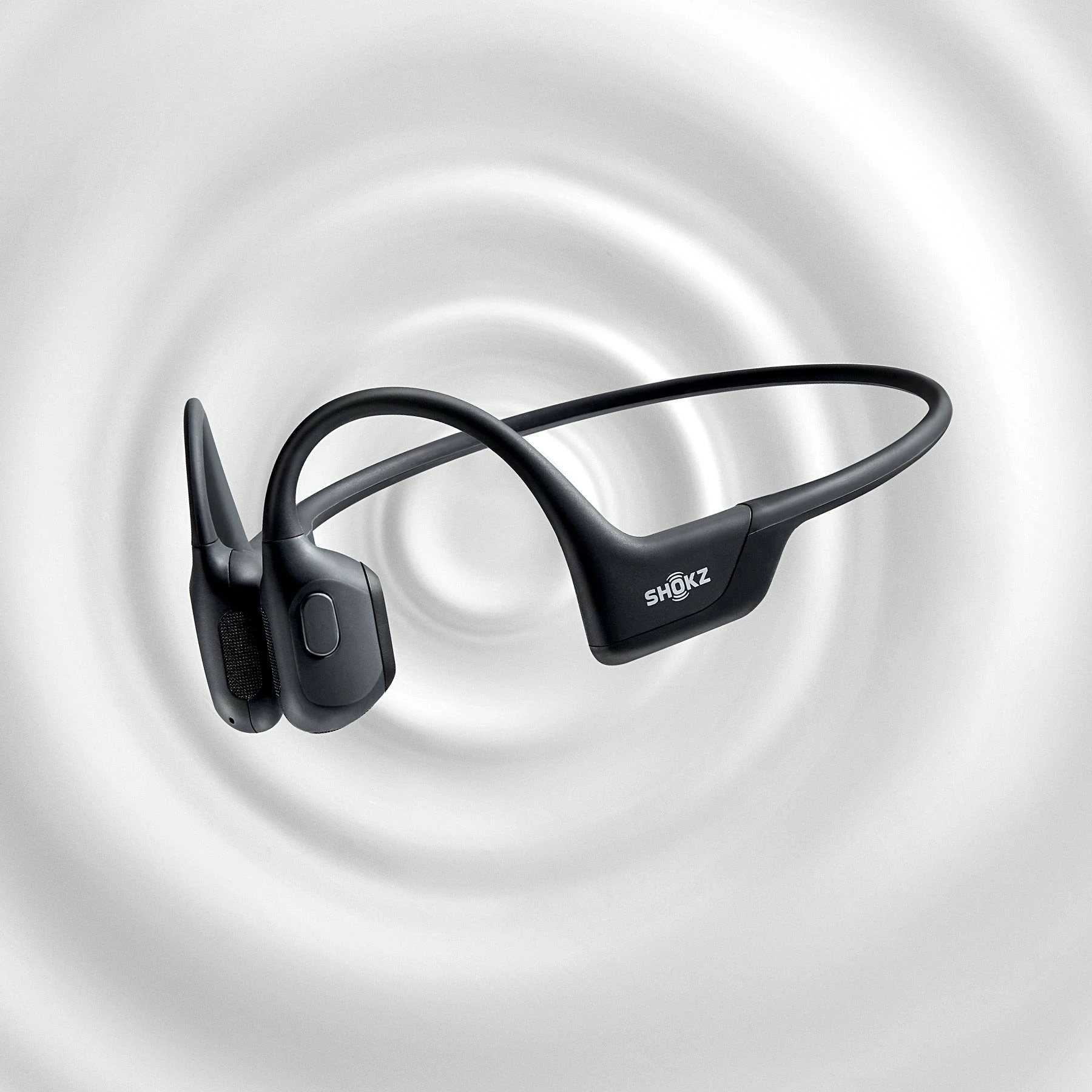 Kufje Shokz OpenRun Pro, Wireless, Sport, 20 - 20000 Hz, 29 g, E zezë