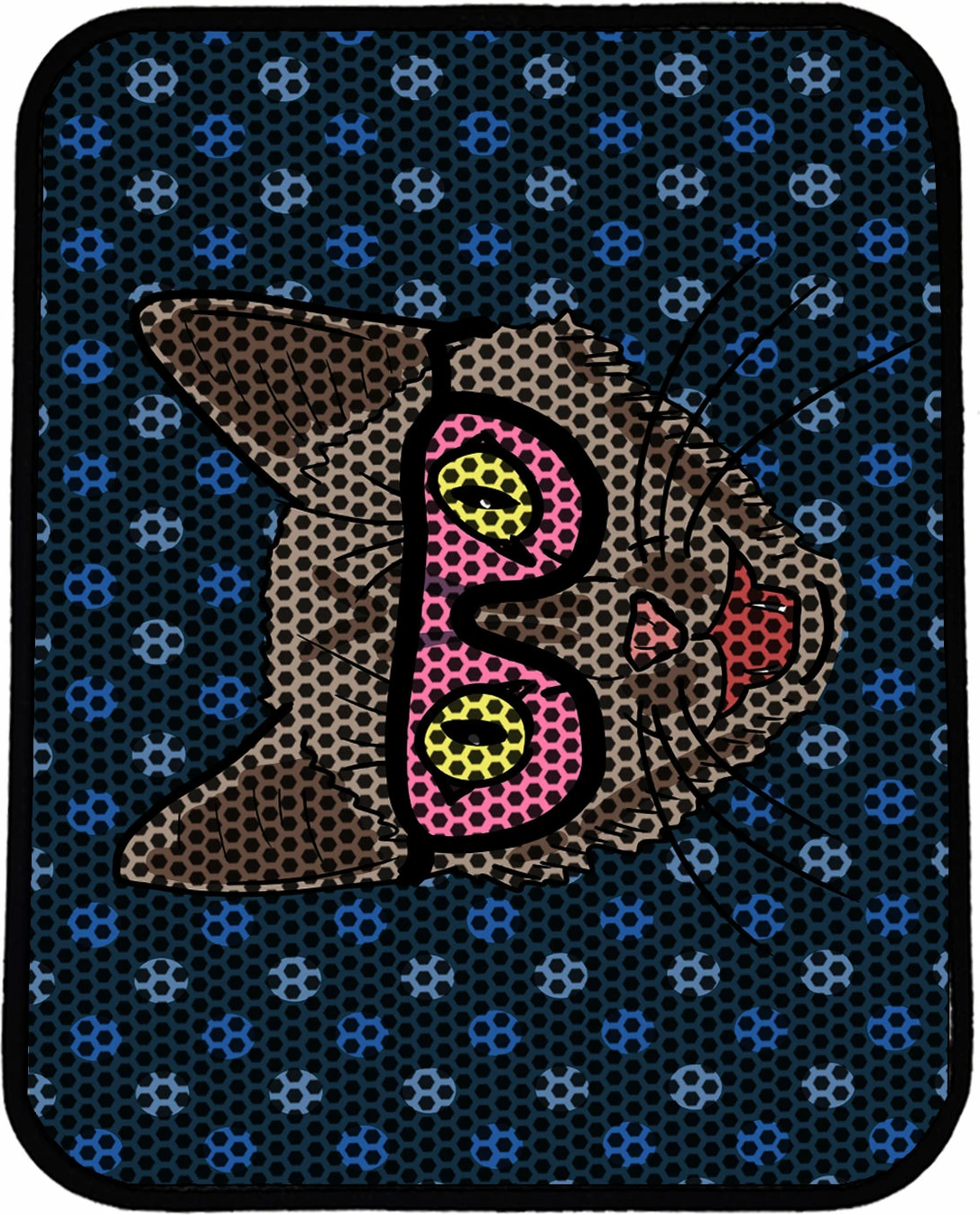 Tapet për rërë mace, shumëngjyrësh, Paws & Whiskers, Nrszn0188, 45x60cm