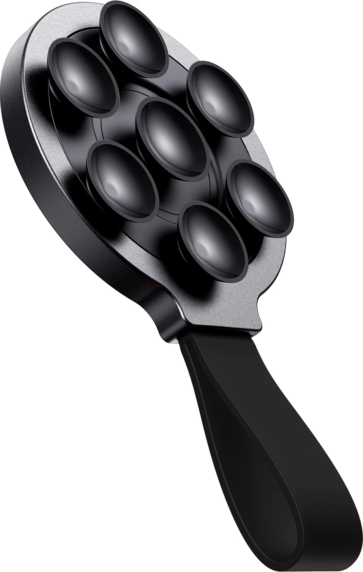 Mbajtës magnetik për celular Joyroom JR-ZS393, me kupa thithëse, i zi