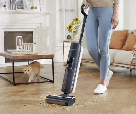 Pastrues elektrik pa kabllo Tineco S5 Extreme, 35 min, blu/bardhë