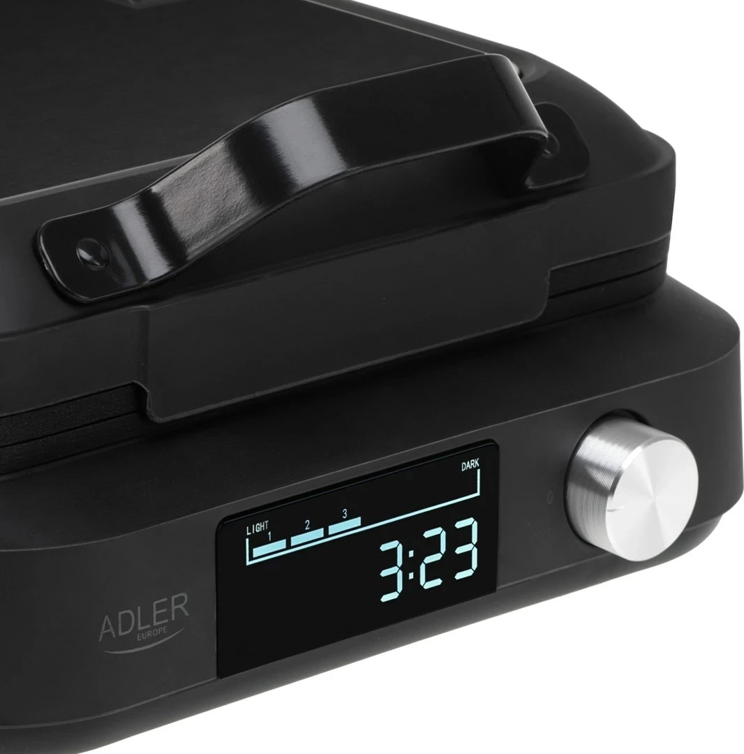 Pjekës vaflesh Adler AD 3087, i zi