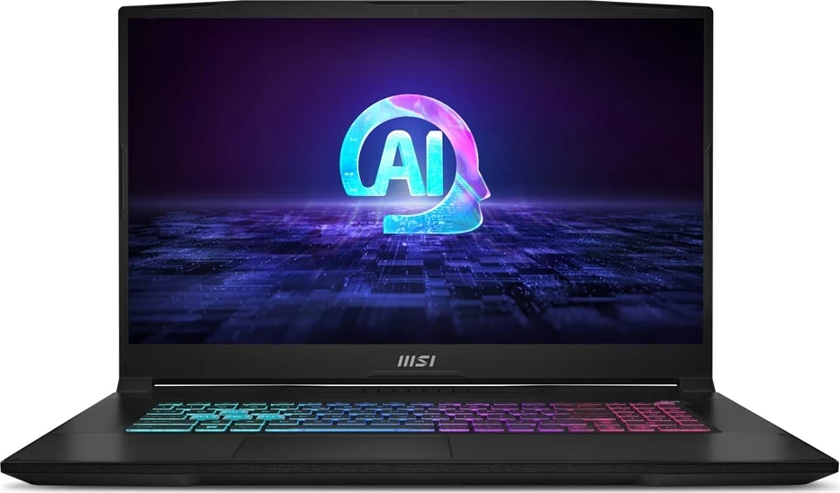 Laptop MSI Katana A17 AI B8VF-1004XPL, AMD Ryzen™ 7 8845HS, 16 GB RAM, 1 TB SSD, NVIDIA RTX 4060, E zezë