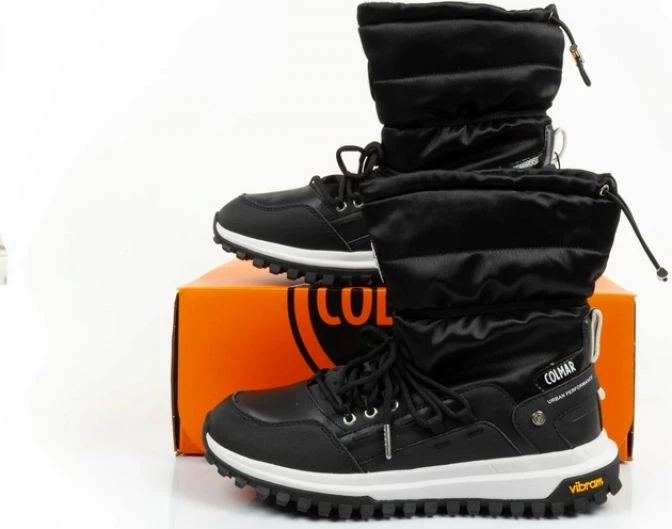 Çizme Colmar femra, të zeza