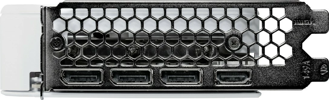 Kartelë grafike Palit GeForce RTX 5060 Ti WHITE OC, 8GB GDDR7, 128bit, 3DP/HDMI, e bardhë