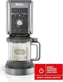 Makinë akulloreje, Ninja, NC502EU Creami Deluxe 10-in-1, e zezë/argjendtë