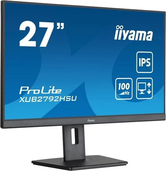 Monitor iiyama XUB2792HSU-B6, ngjyrë e zezë