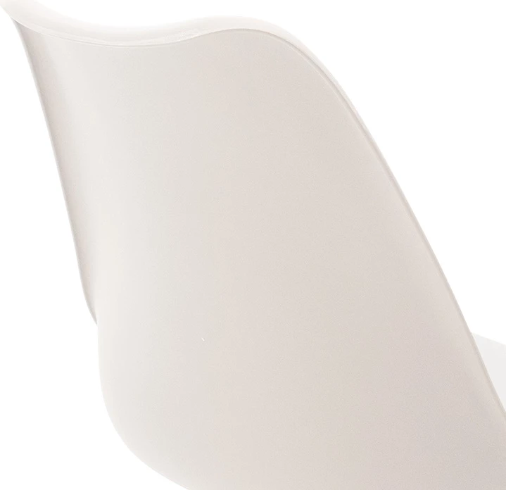 Karrige Caron PP e bardhë-këmbë natyrale