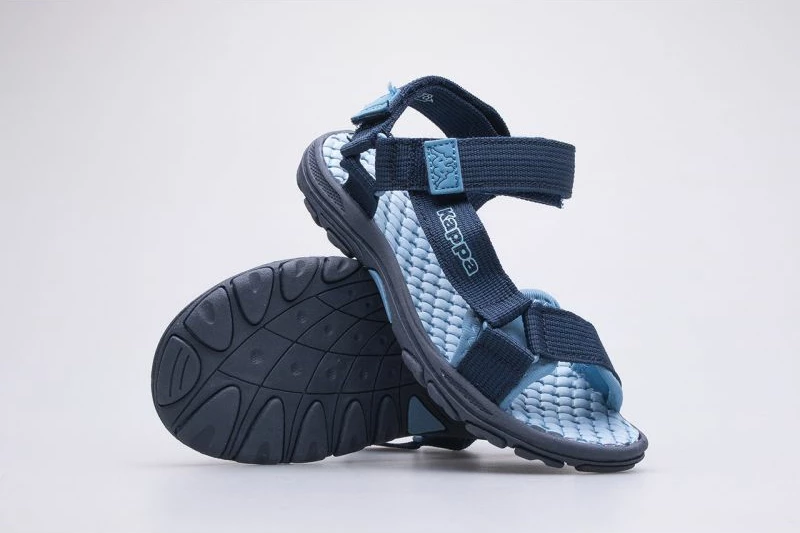 Sandale për djem Kappa, blu