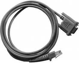 Kabllo Datalogic 90G000008, RS-232 në RJ-45, 1.8m, gri