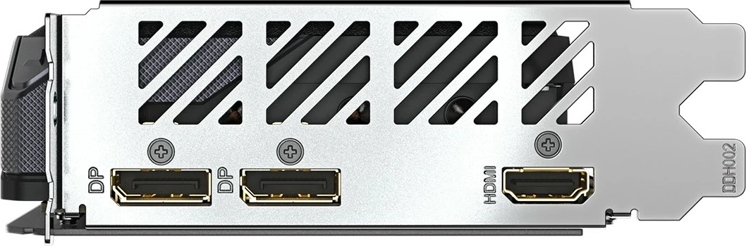 Kartelë grafike Gigabyte RX 9060 XT Gaming OC 16GB GDDR6, 3 fan, e zezë