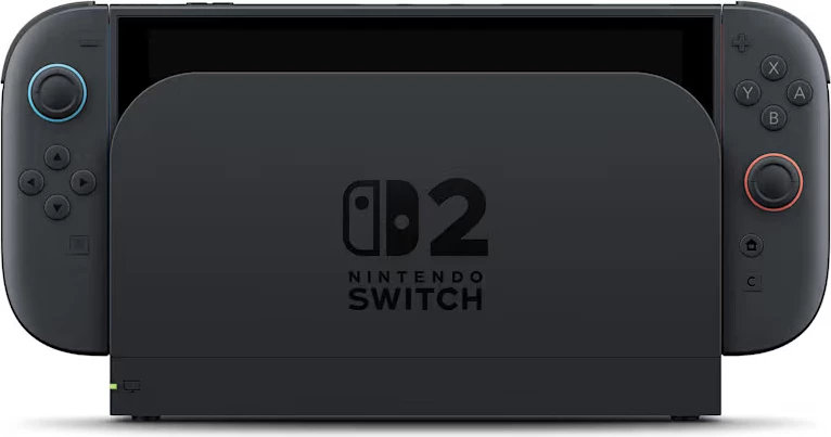 Konsolë Nintendo Switch 2 256GB 7.9\" + Mario Kart World (digjitale), Joy-Con kaltër e çelët/kuqe e çelët