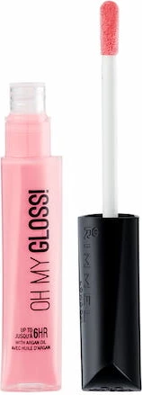 Glos për buzë Rimmel Oh My Gloss! 160 Stay My Rose për femra 6.5ml