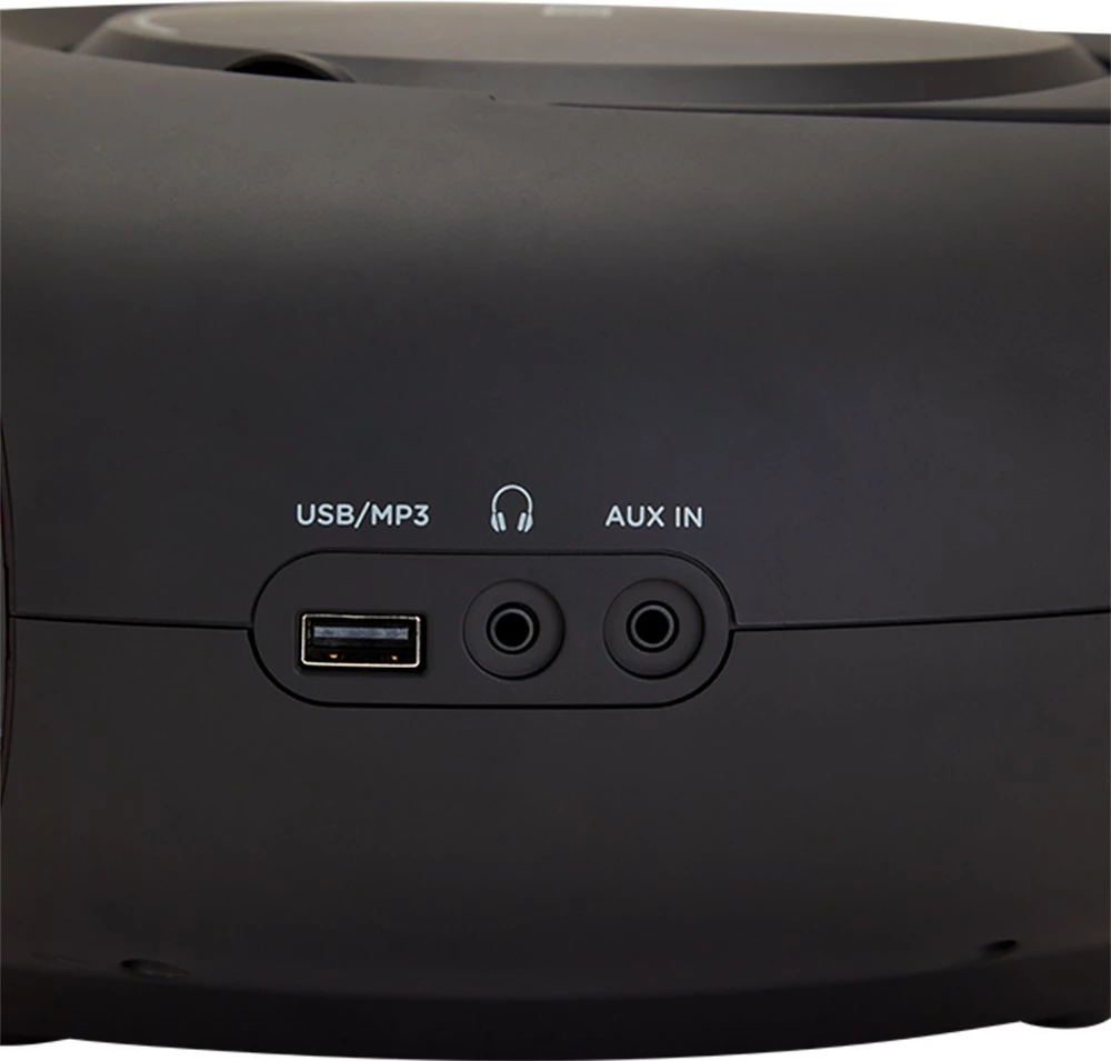 Boombox AIWA BBTU-400BK, CD/MP3, Bluetooth, USB, FM radio, E zezë/Gri