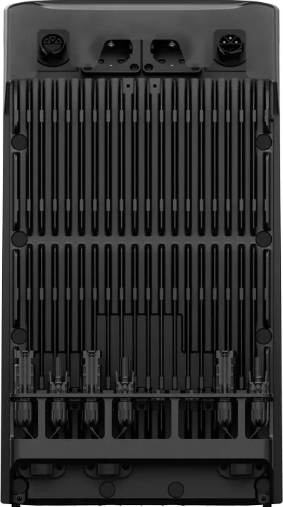 Pajisje ruajtje energjie smart EcoFlow STREAM Pro, 1.92 kWh, mikroinverter 2-në-1, IP65, Gri