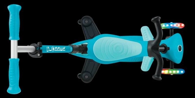 Skuter për fëmijë Globber, me drita