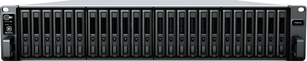 Server ruajtjeje Synology FlashStation FS3410, Rack (2U), Intel Xeon D-1541, 16 GB DDR4