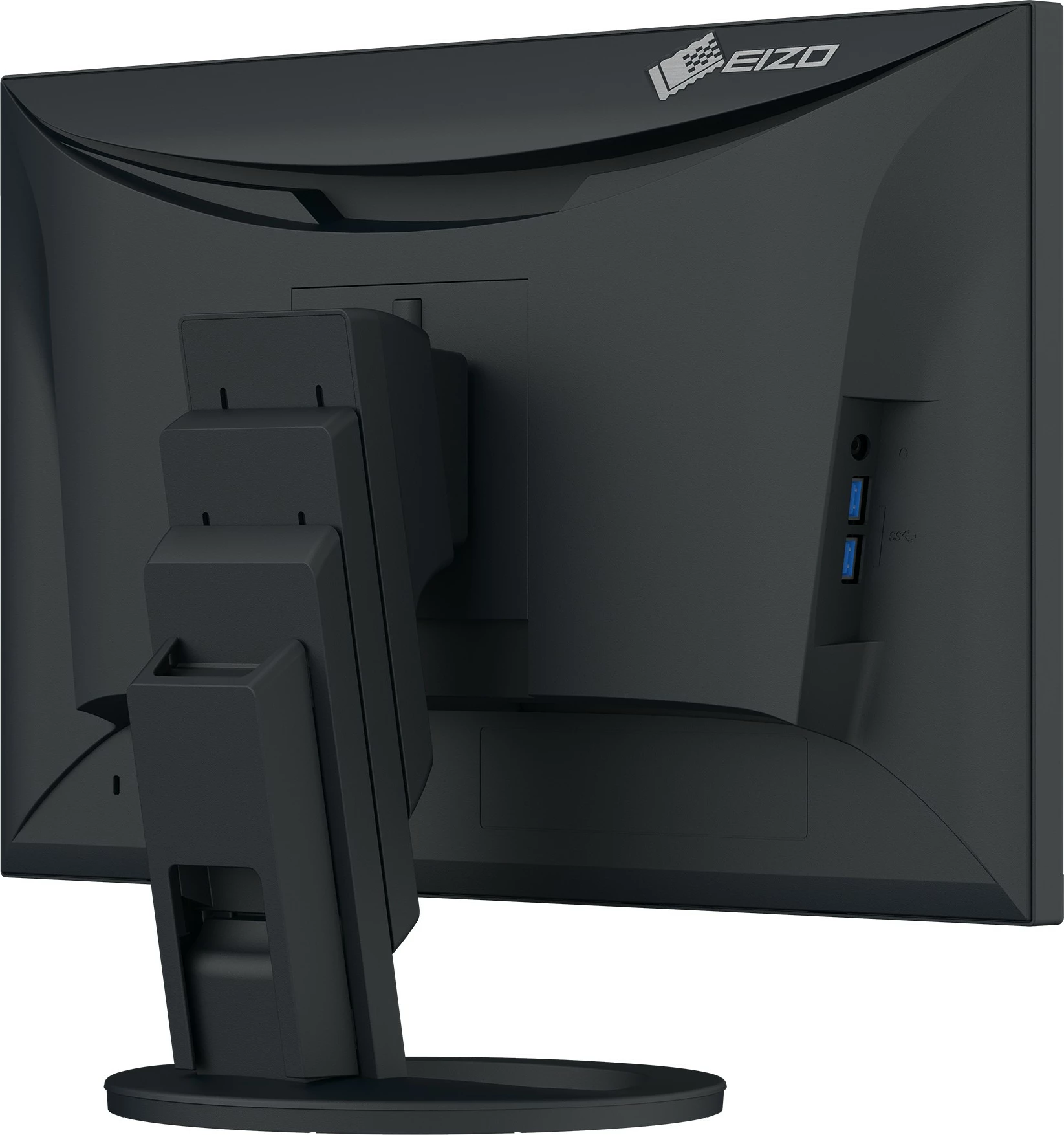 Monitor EIZO FlexScan EV2480-BK, 23.8 inç, Full HD, LED, i zi