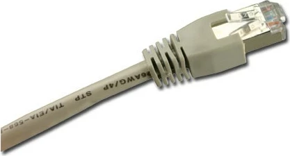 Kabllo rrjeti Sharkoon Cat6 RJ45 3m gri