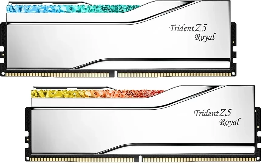 RAM Memorje G.SKILL Trident Z5 Royal F5-6000J3036F48GX2-TR5S, 96 GB (2 x 48 GB), DDR5, RGB
